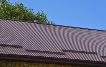typical Nether Dallachy corrugated roof uses