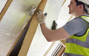 Nether Dallachy loft insulation