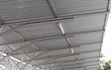 installing Nether Dallachy metal roofing