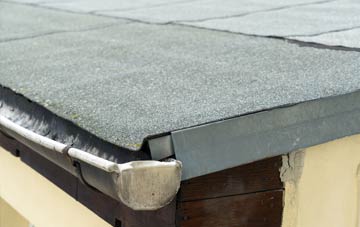 repair or replace Nether Dallachy flat roofing?