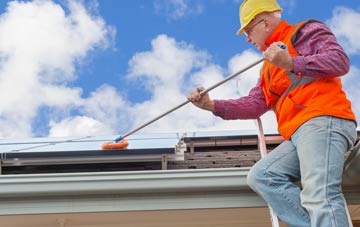 Nether Dallachy soft wash roof cleaning