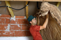 Nether Dallachy tapered roof insulation